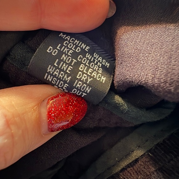 Rafaella Womens Black 3 Button Corduroy Long Sleeve Blazer Size 12 - Picture 7 of 7